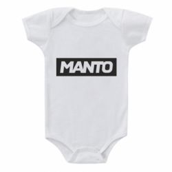 Детский бодик Манто лого - PrintSalon