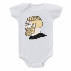 Детский бодик Meme Man Nordic Gamer - PrintSalon