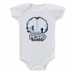 Дитячий бодік METRO last light atr-PrintSalon Дитячий бодік METRO last light atr