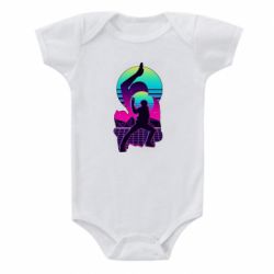 Дитячий бодік Might Guy - PrintSalon