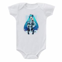Детский бодик Miku art - PrintSalon