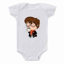 Детский бодик Милый Гарри с совой - PrintSalon