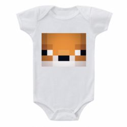 Детский бодик Minecraft Minimalist - PrintSalon