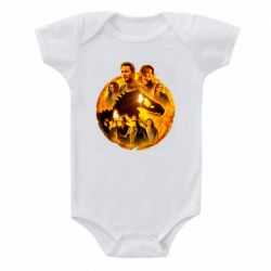 Детский бодик Мир Юрского Периода Доминион - PrintSalon