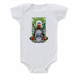 Дитячий бодік Modern art  Jiraiya - PrintSalon