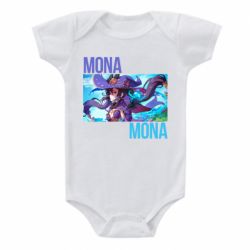 Детский бодик Mona art - PrintSalon