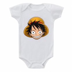 Детский бодик Monkey D. Luffy from One Piece - PrintSalon