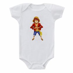Дитячий бодік Monkey D. Luffy - PrintSalon