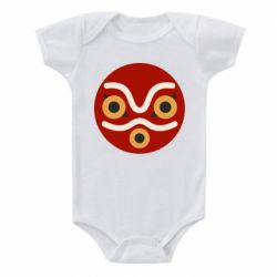 Детский бодик Mononoke mask - PrintSalon