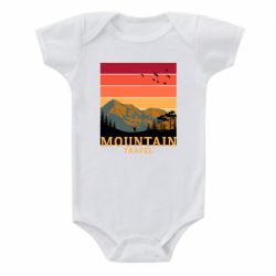 Детский бодик Mountain travel - PrintSalon