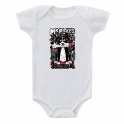 Детский бодик Mr pickles the dog - PrintSalon