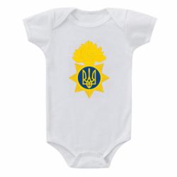 Детский бодик Національна гвардія України - PrintSalon