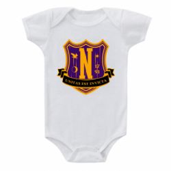 Дитячий бодік Nevermore Academy Logo - PrintSalon