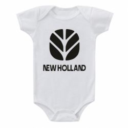 Детский бодик New Holland - PrintSalon