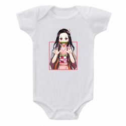 Детский бодик Nezuko - PrintSalon