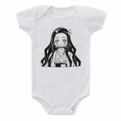 Детский бодик Незуко - PrintSalon