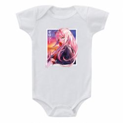 Детский бодик Ноль Два - PrintSalon