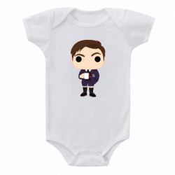 Детский бодик Номер Пять Чиби - PrintSalon