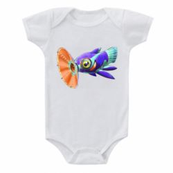 Дитячий бодік Nootfish - PrintSalon