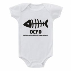 Детский бодик OCFD - PrintSalon