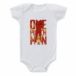 Дитячий бодік One Punch Man Saitama - PrintSalon
