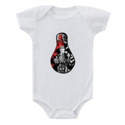 Детский бодик ОСД Арт Лампочка - PrintSalon