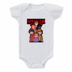 Детский бодик ОСД Друзья вместе - PrintSalon