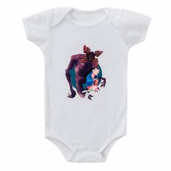 Детский бодик ОСД Одиннадцать и Демогоргон - PrintSalon