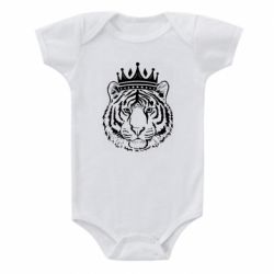 Детский бодик Папа-Тигр - PrintSalon