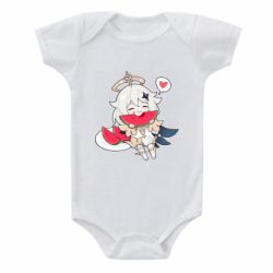 Дитячий бодік Паймон з кавуном - PrintSalon