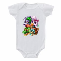Детский бодик Персонажи FNAF - PrintSalon