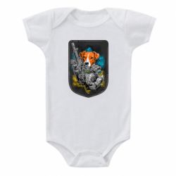 Детский бодик Пес Патрон арт - PrintSalon