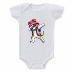 Детский бодик Пес Патрон фанат Калуша - PrintSalon