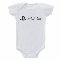 Детский бодик PlayStation 5 Logo - PrintSalon
