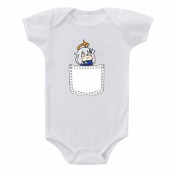 Детский бодик Pocket Paimon - PrintSalon