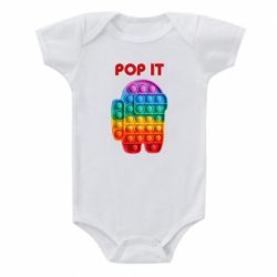 Дитячий бодік Pop It Among Us - PrintSalon