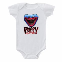 Детский бодик Поппи Время Играть - PrintSalon