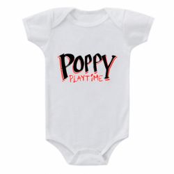 Детский бодик Poppy Playtime Logo - PrintSalon