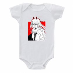 Детский бодик Power red - PrintSalon