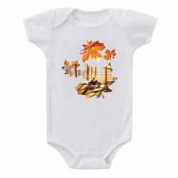 Детский бодик Проезжая осень - PrintSalon