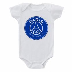 Детский бодик PSG Logo - PrintSalon