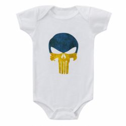 Дитячий бодік Punisher Ukraine - PrintSalon