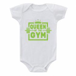 Детский бодик Queen Of The Gym - PrintSalon