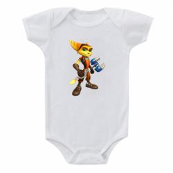 Дитячий бодік Ratchet & Clank game - PrintSalon