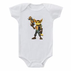 Детский бодик Ratchet with Clank - PrintSalon