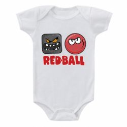 Дитячий бодік Red ball 4 - PrintSalon