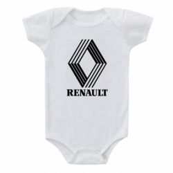 Детский бодик Renault 1972 Logo - PrintSalon