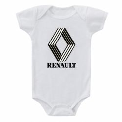 Детский бодик Renault Logo 1972 - PrintSalon