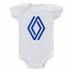 Детский бодик Renault New Logo - PrintSalon