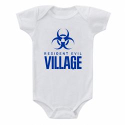Дитячий бодік Resident Evil Village Biohazard - PrintSalon